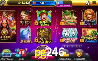 A Emoção da Loteria na pg246: Uma Chance de Mudança de Vida